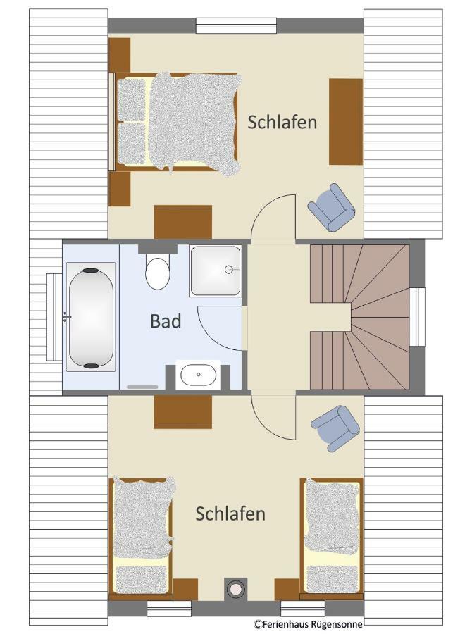Ruegensonne - Ruegen Holiday home *